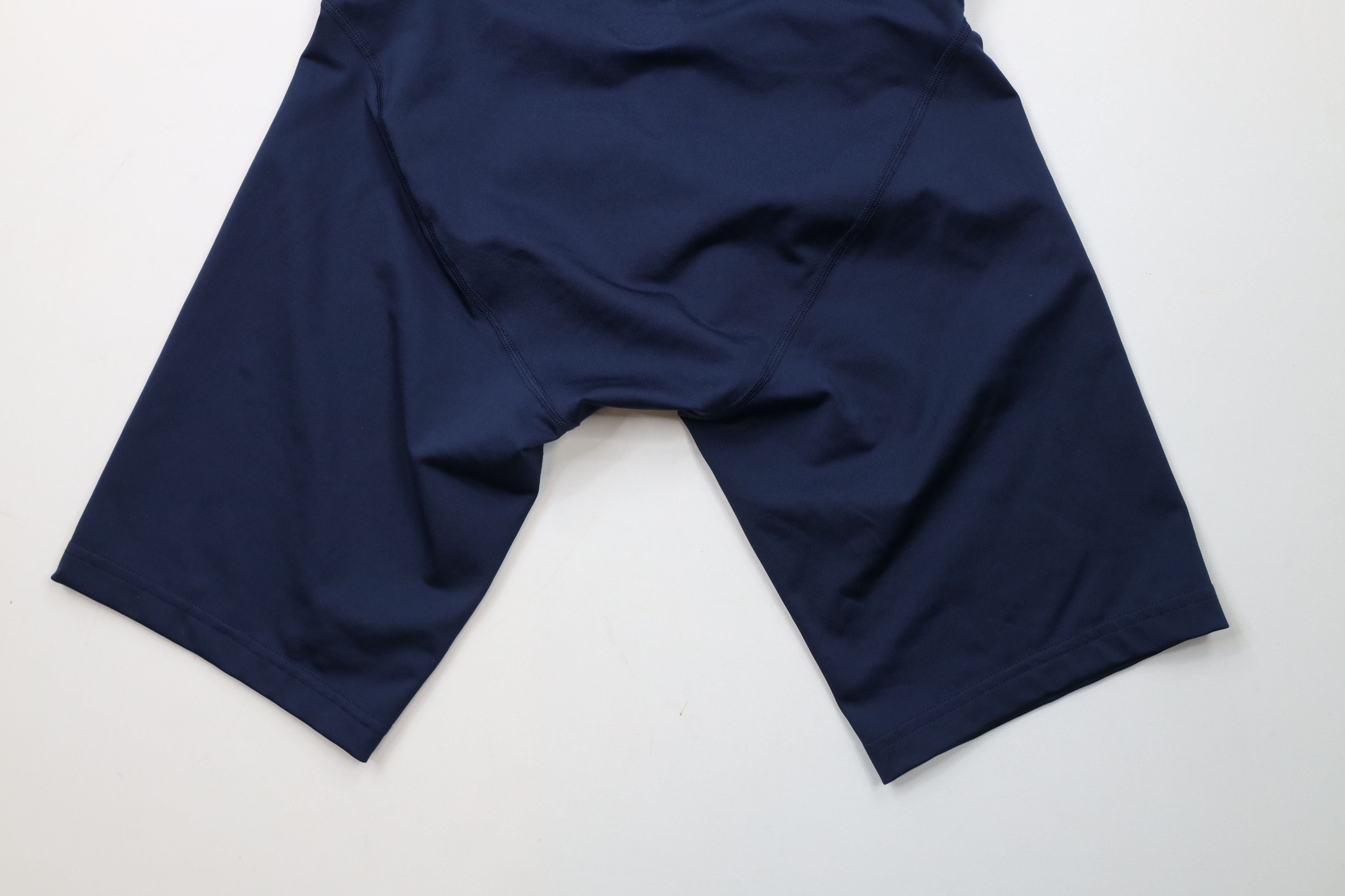 Nike × Vintage Nike Air Jordan University of Michigan Spandex Shorts USA Size US 36 / EU 52 - 10 Thumbnail