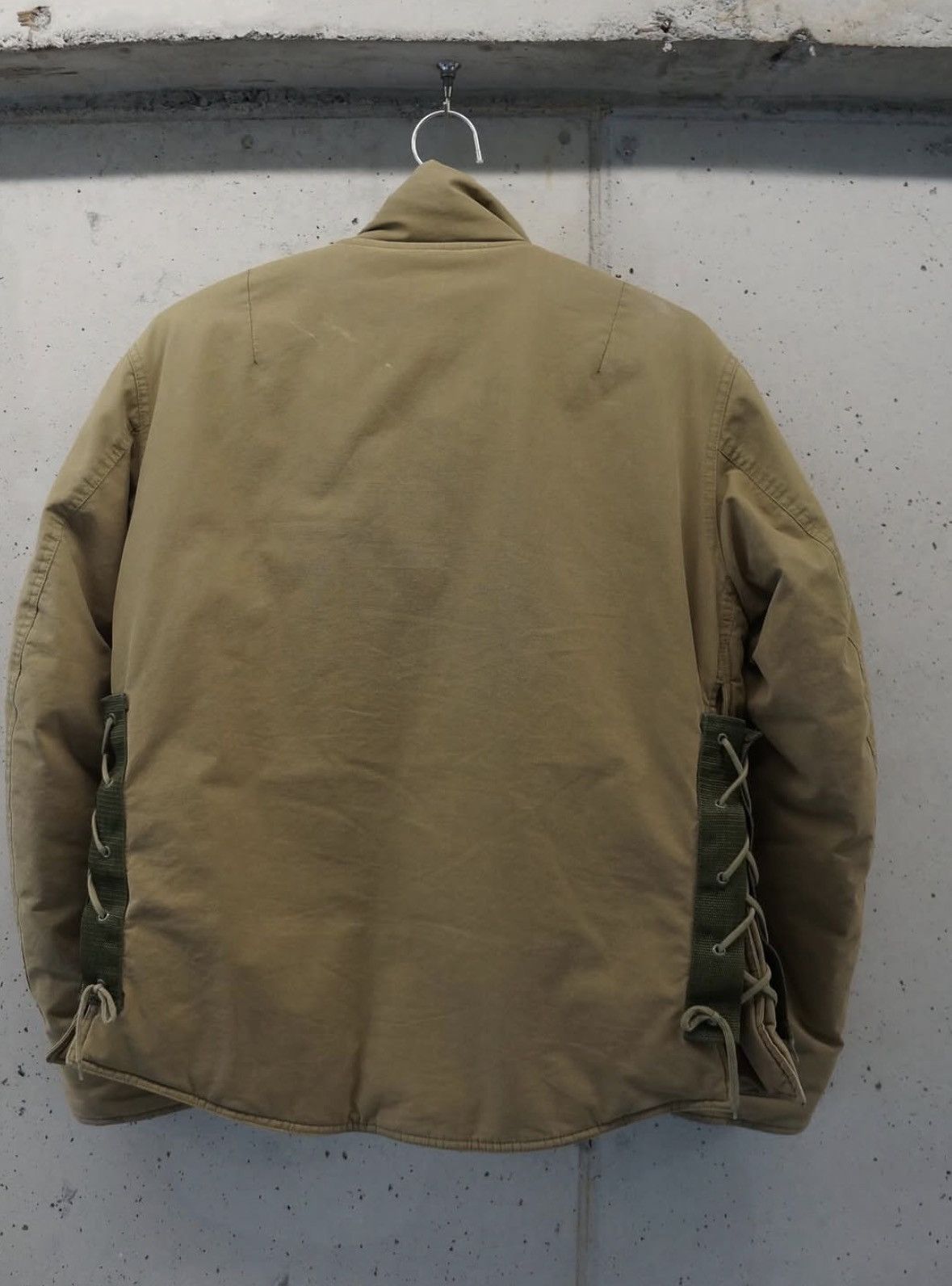Helmut Lang Helmut Lang 99AW M69 Flak Jacket Size US M / EU 48-50 / 2 - 2 Thumbnail