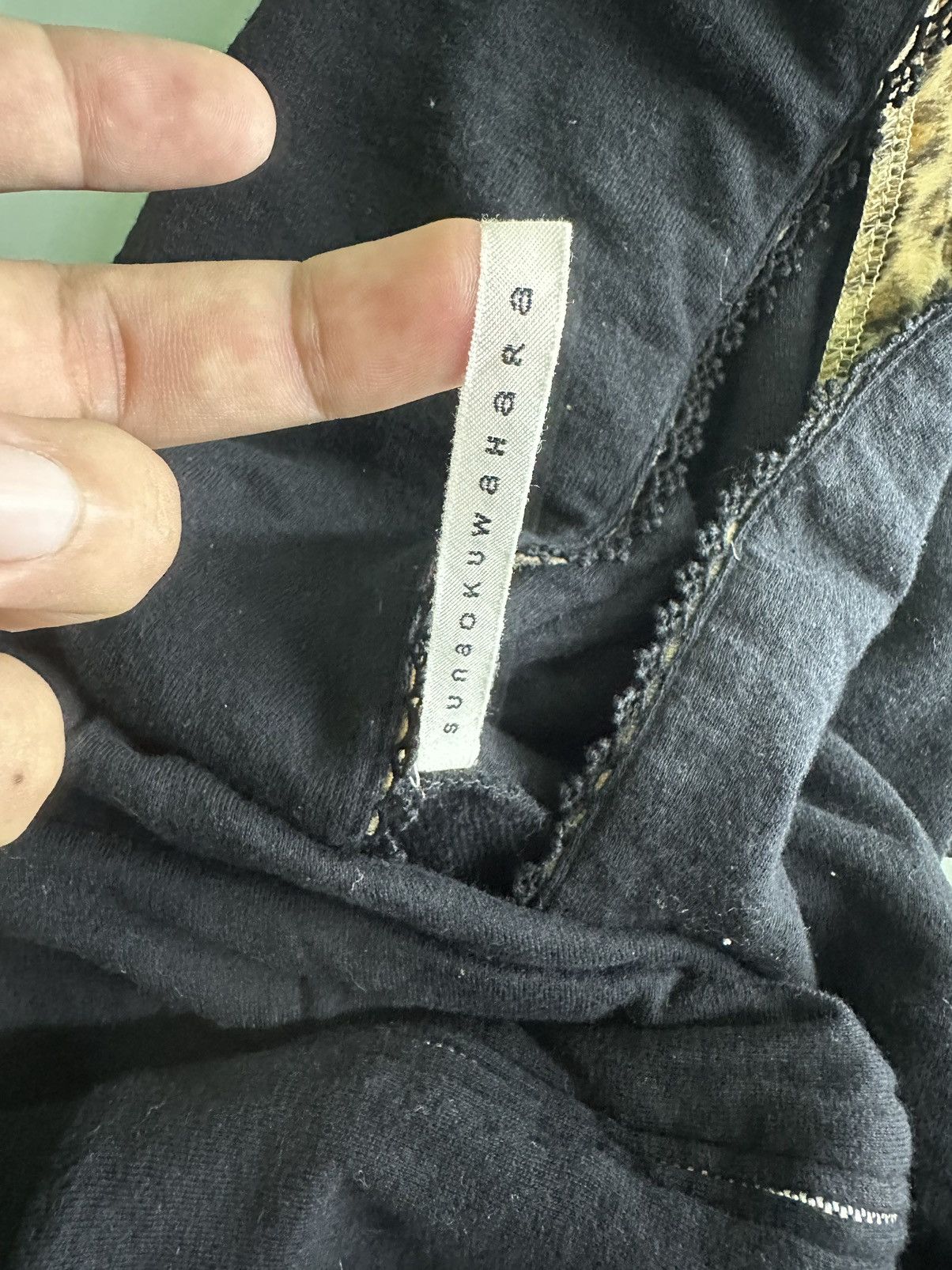 Issey Miyake × Japanese Brand × Sunao Kuwahara Sunao Kuwahara Women Hoodie Sweatshirt Size M / US 6-8 / IT 42-44 - 9 Thumbnail