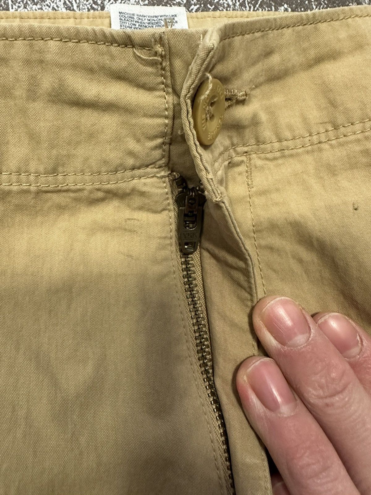 The North Face The North Face Cargo Pants Streetwear Mini Logo Mens Size US 32 / EU 48 - 3 Thumbnail