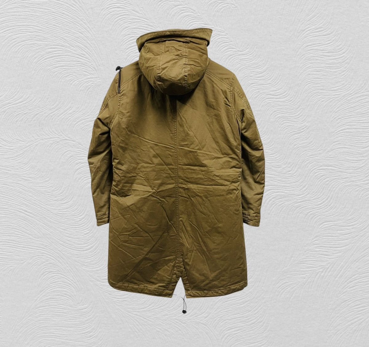 G-Star Gstar raw hoodie parka long jacket Size US M / EU 48-50 / 2 - 2 Thumbnail