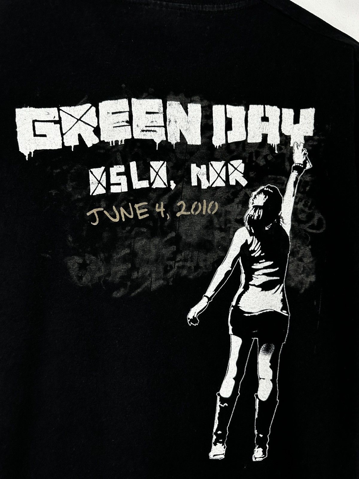 Band Tees Green Day Rock Band Graphic T Shirt Tee Size US L / EU 52-54 / 3 - 6 Thumbnail