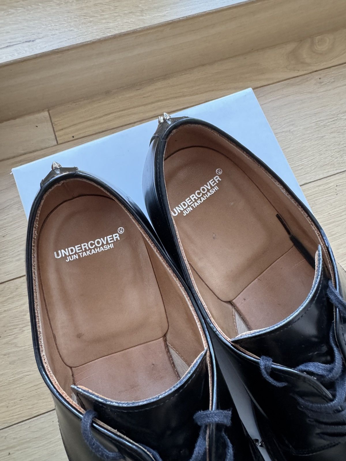 Undercover Undercover studd leather shoes Size US 10 / EU 43 - 4 Thumbnail