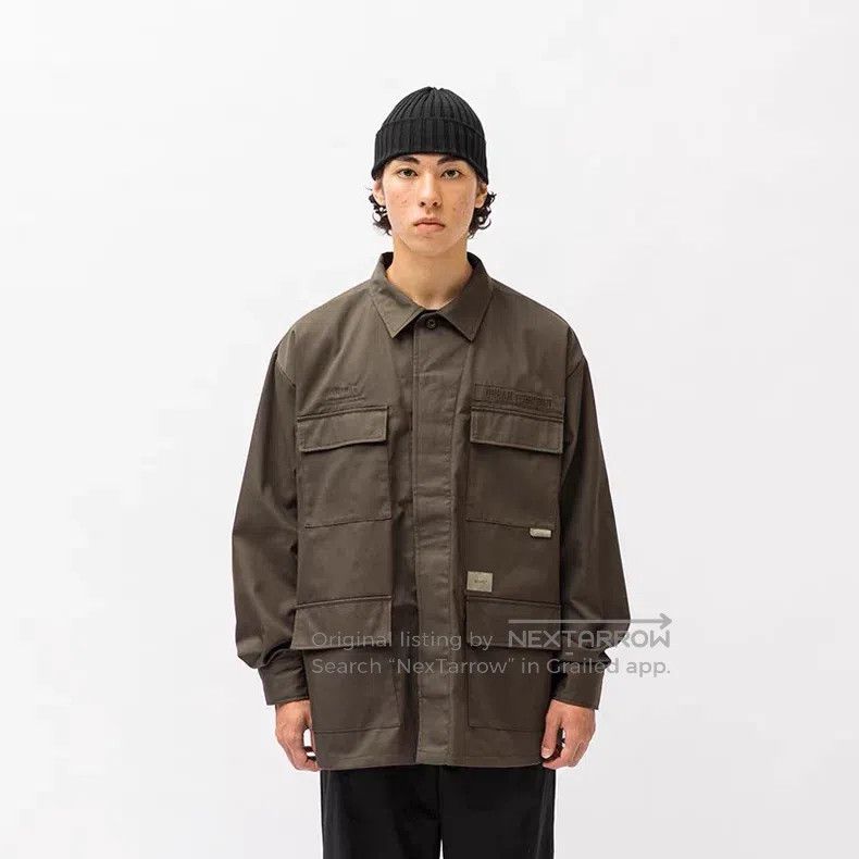 Wtaps Wtaps Four-piece workwear with multiple long sleeves Size US M / EU 48-50 / 2 - 6 Thumbnail