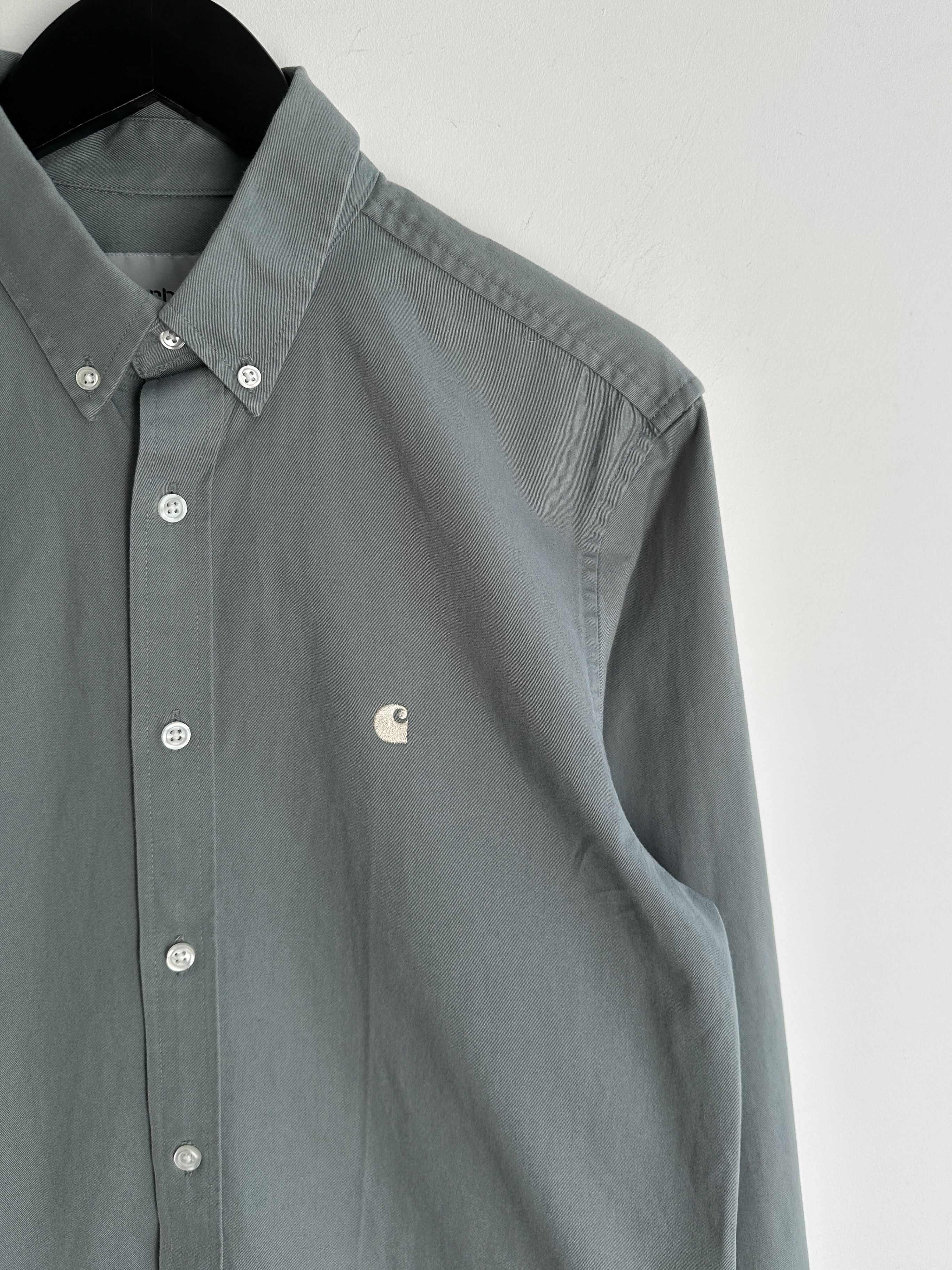 Carhartt Carhartt Button Up Solid Shirt Size US S / EU 44-46 / 1 - 3 Thumbnail