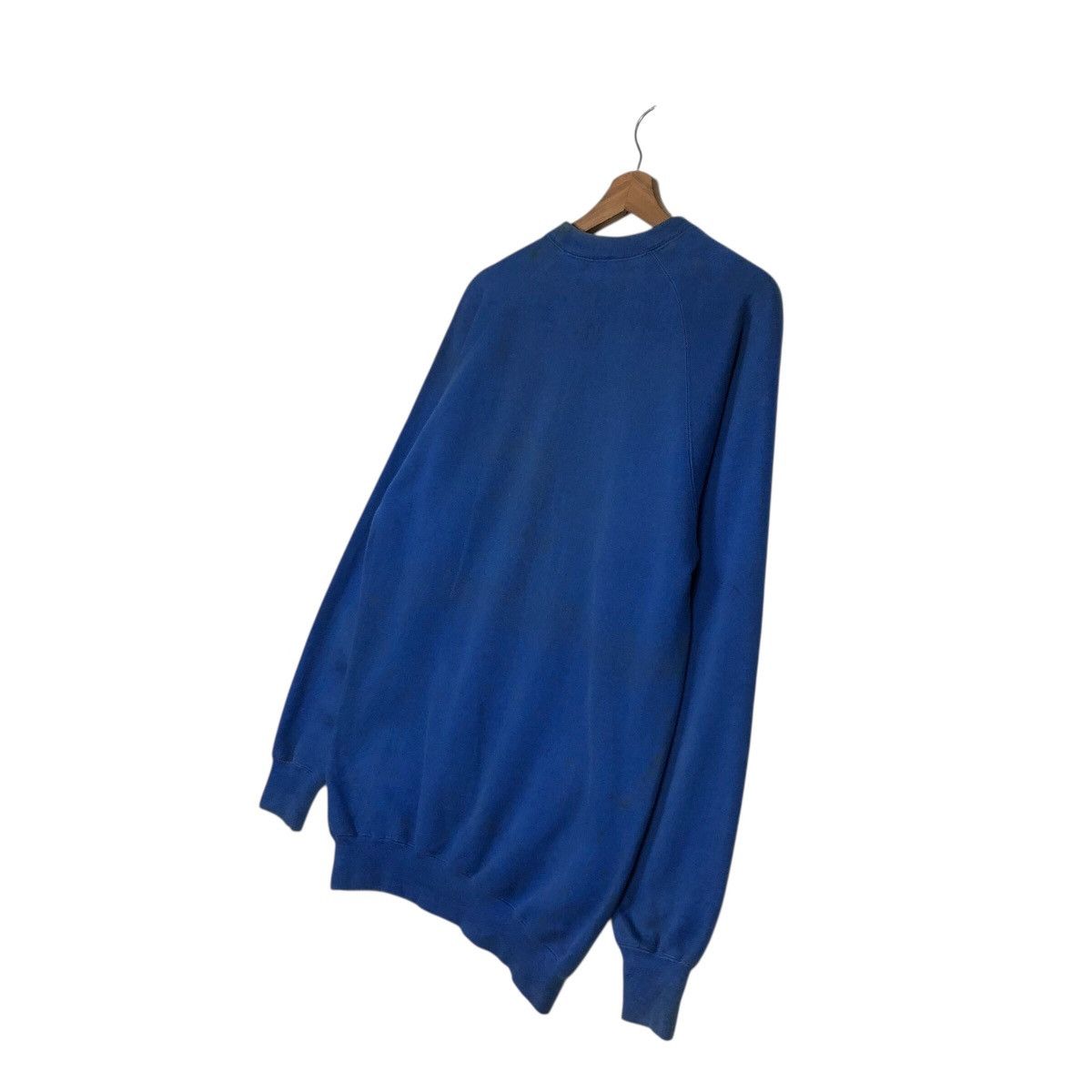 Japanese Brand Vintage Hang Ten Blue Pullover Sweatshirt Size US L / EU 52-54 / 3 - 11 Thumbnail