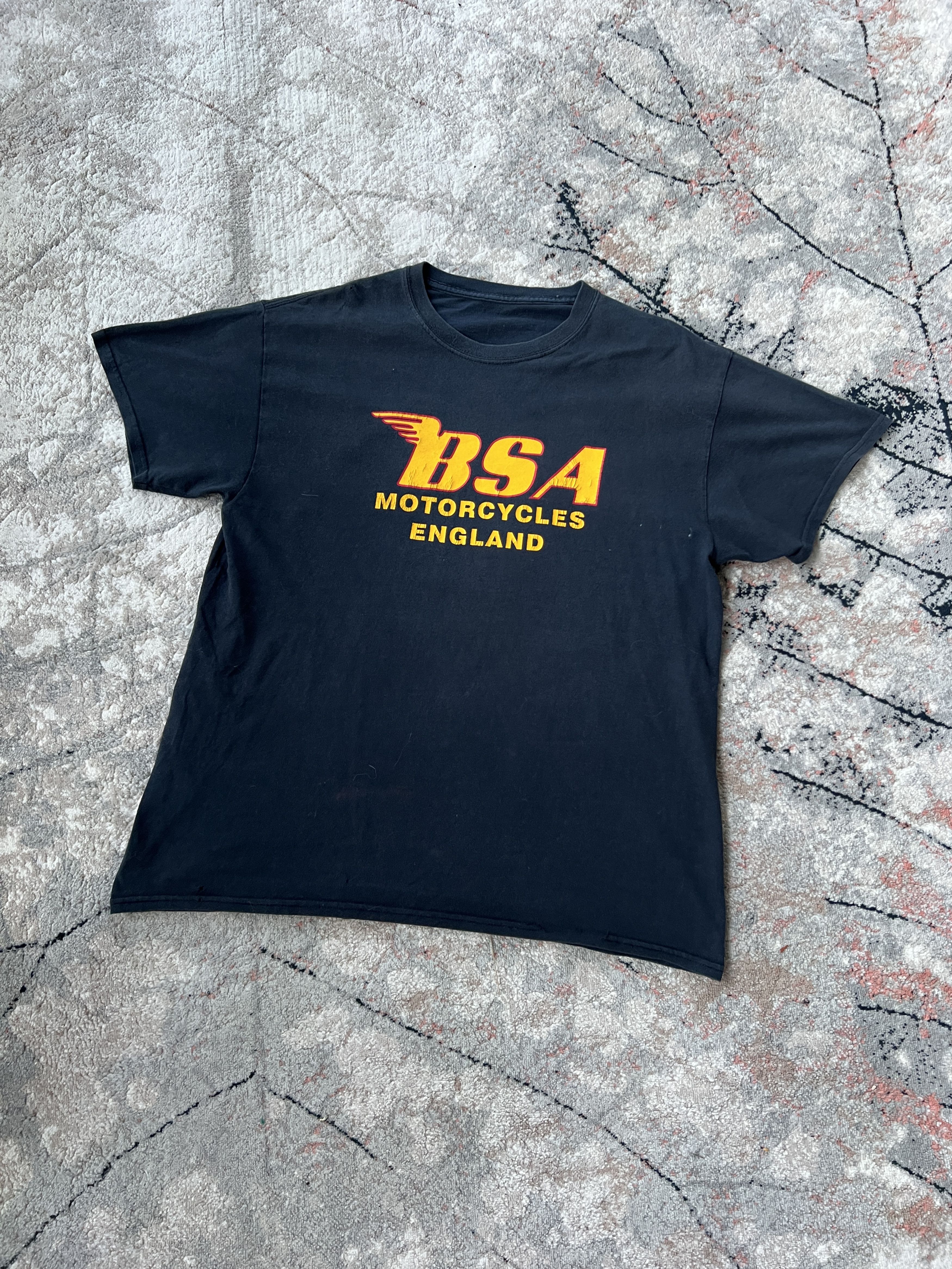Vintage Vintage BSA Motorcycles England Tee Size US L / EU 52-54 / 3 - 1 Thumbnail