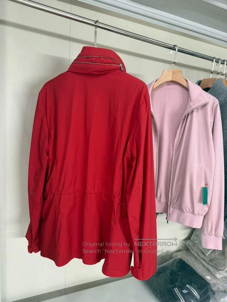 Loro Piana Loro Piana Traveler Red Jacket. Size US M / EU 48-50 / 2 - 2 Thumbnail