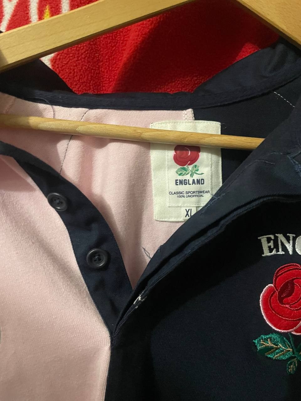 Other ENgland Rugby Longsleeve Size US XL / EU 56 / 4 - 2 Thumbnail