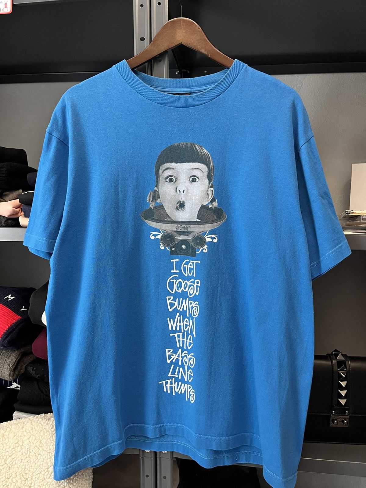 Stussy Vintage Stussy T-shirt Size US XL / EU 56 / 4 - 1 Thumbnail