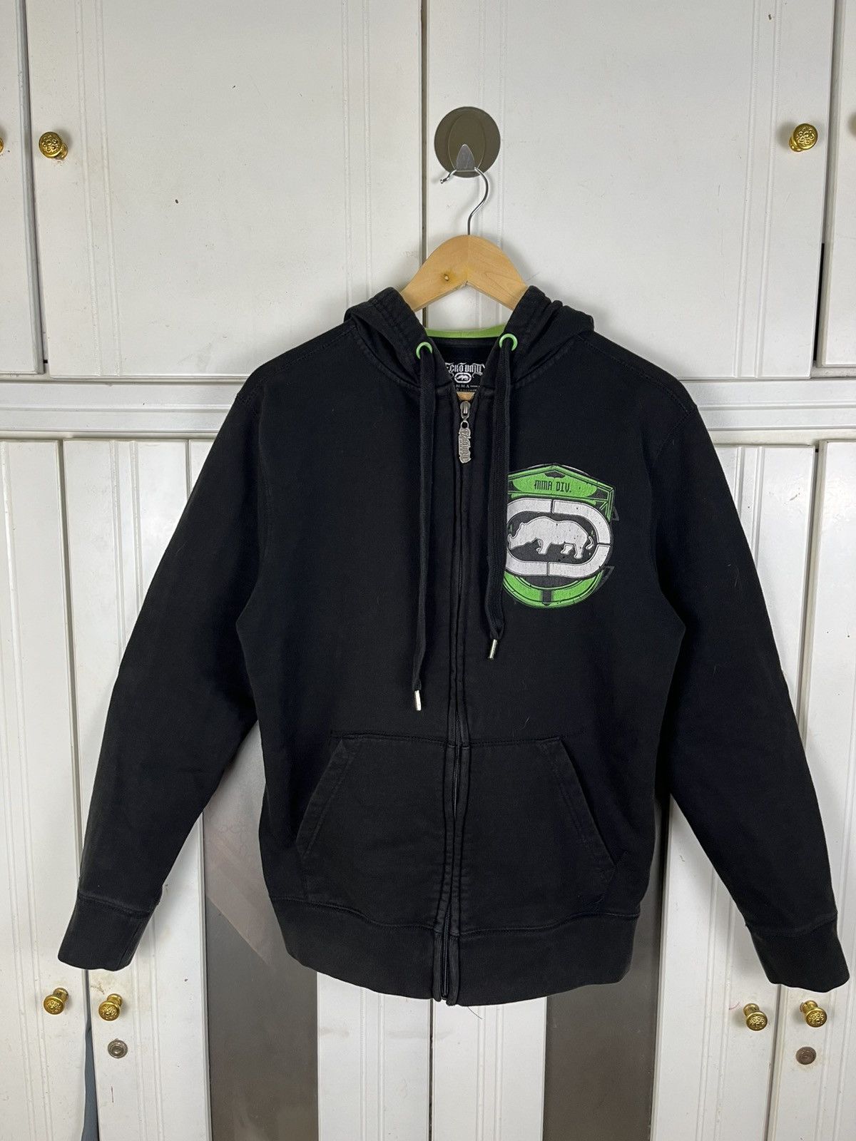 Ecko Unltd. × Vintage Vintage Ecko Unltd Zipper Hoodie Size US S / EU 44-46 / 1 - 2 Thumbnail