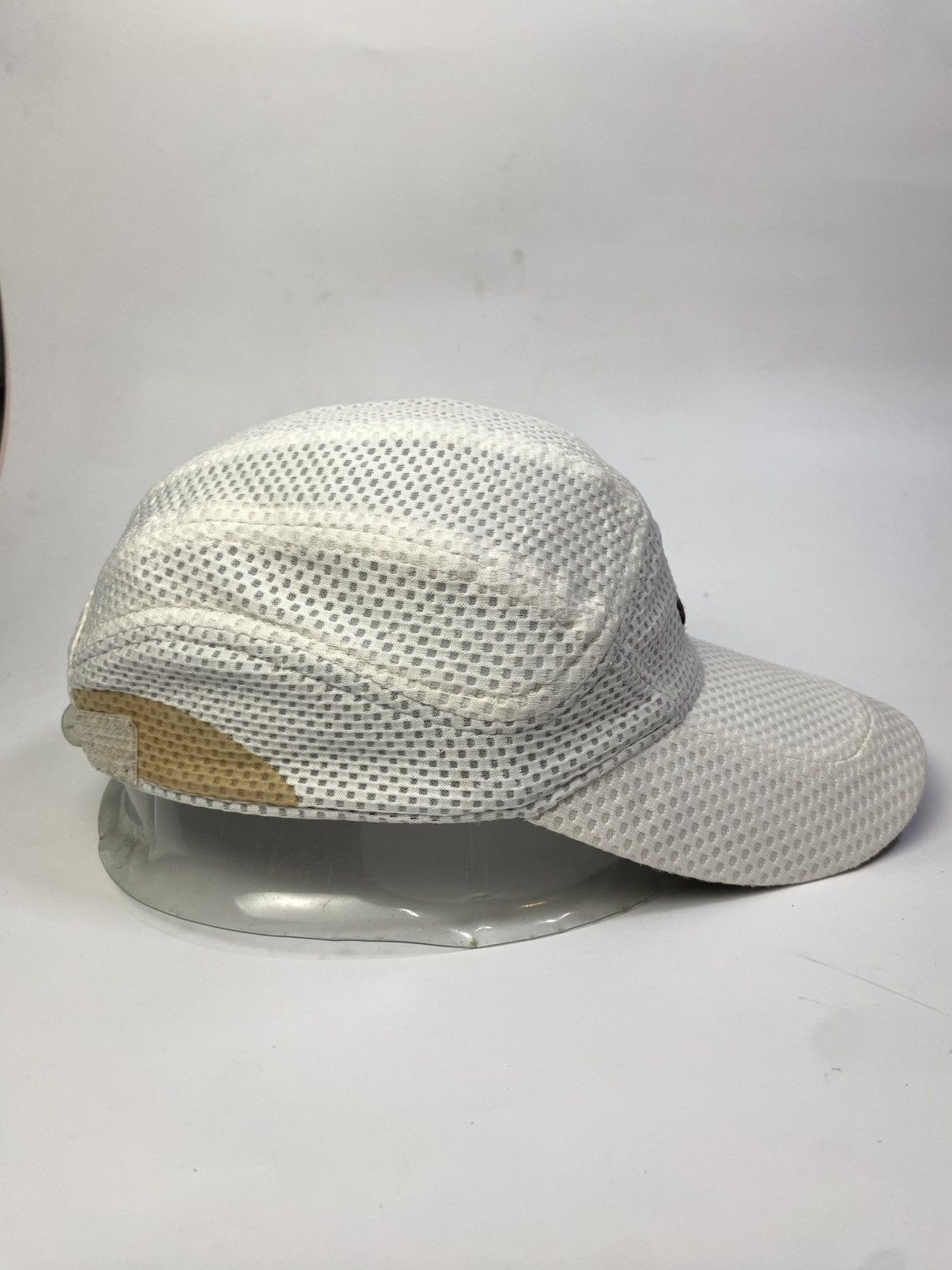 Nike Vintage Nike Tailwind White 7Panel Running Hat Size ONE SIZE - 6 Thumbnail