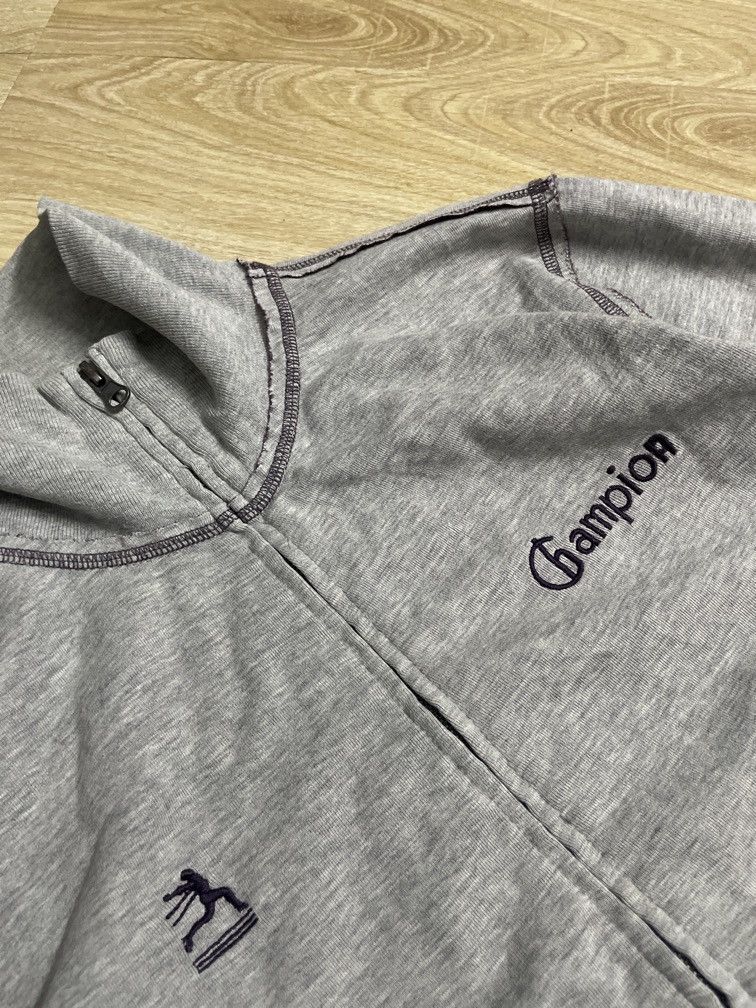 Champion VINTAGE CHAMPION TRACKTOP ZIPPER Size US M / EU 48-50 / 2 - 5 Thumbnail
