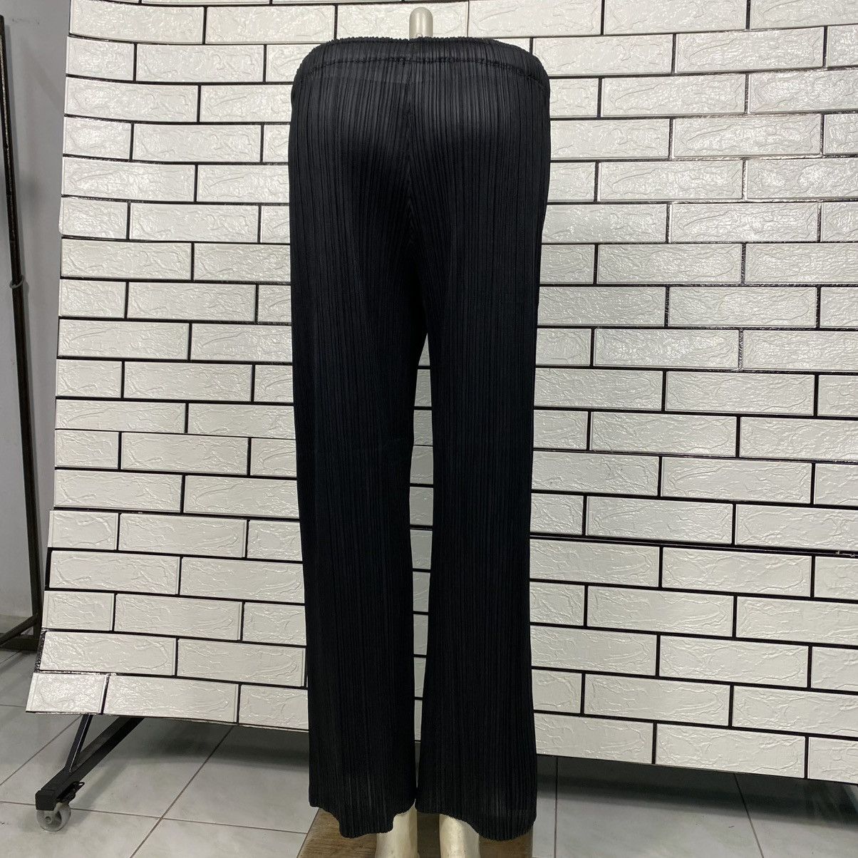 Pleats Please Issey Miyake 🔥Vintage Pants Pleats Please Issey Miyake Size 27" / US 4 / IT 40 - 23 Thumbnail