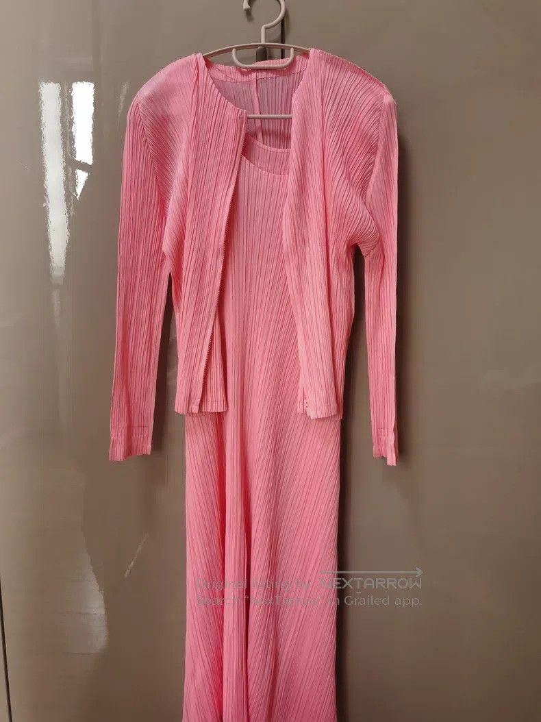 Issey Miyake Issey Miyake Pink Skirt Size 25" / US 0 / IT 36 - 3 Thumbnail
