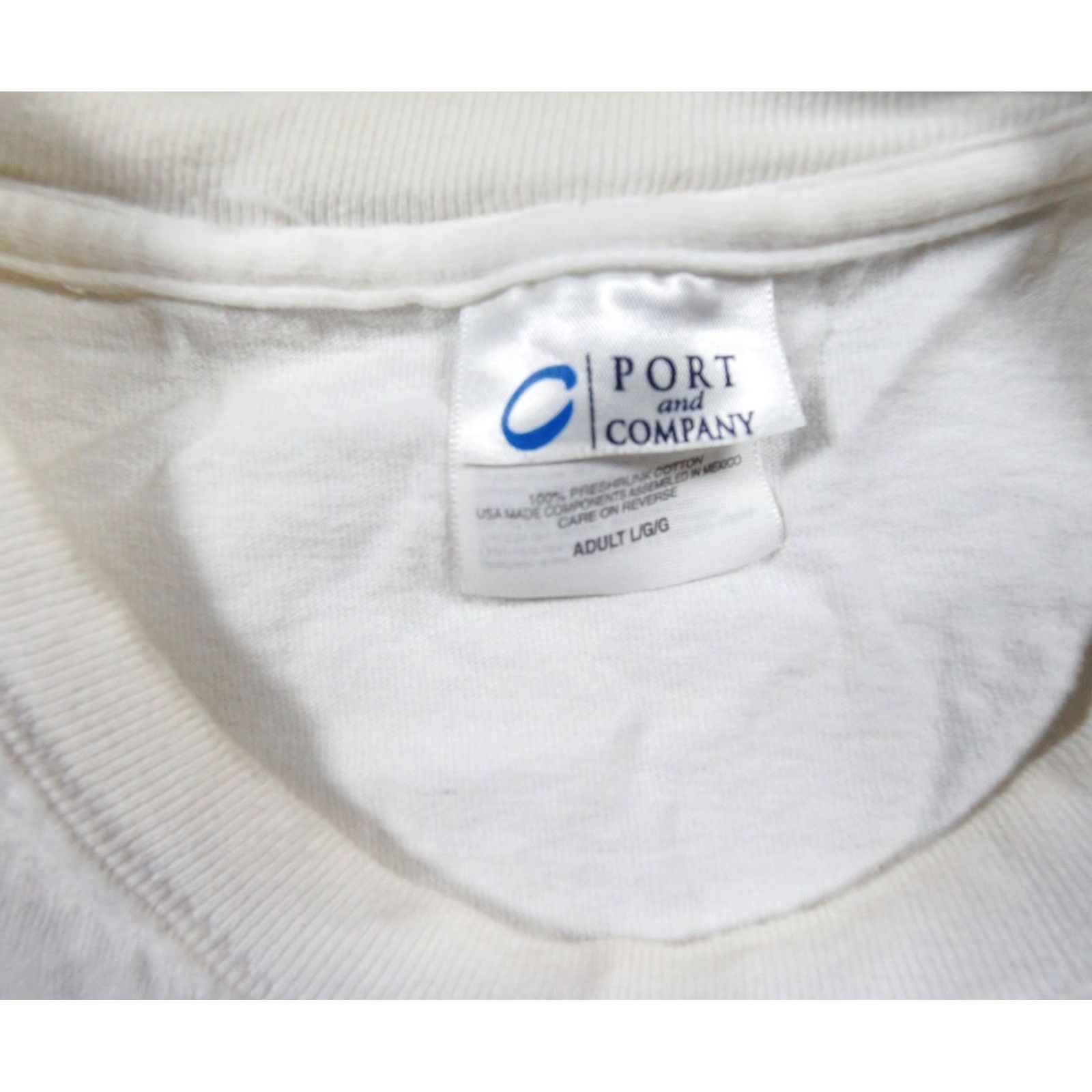 Vintage VINTAGE Intel Shirt Mens Large White Tech Tee Computer Software Crewneck Y2K Size US L / EU 52-54 / 3 - 5 Thumbnail