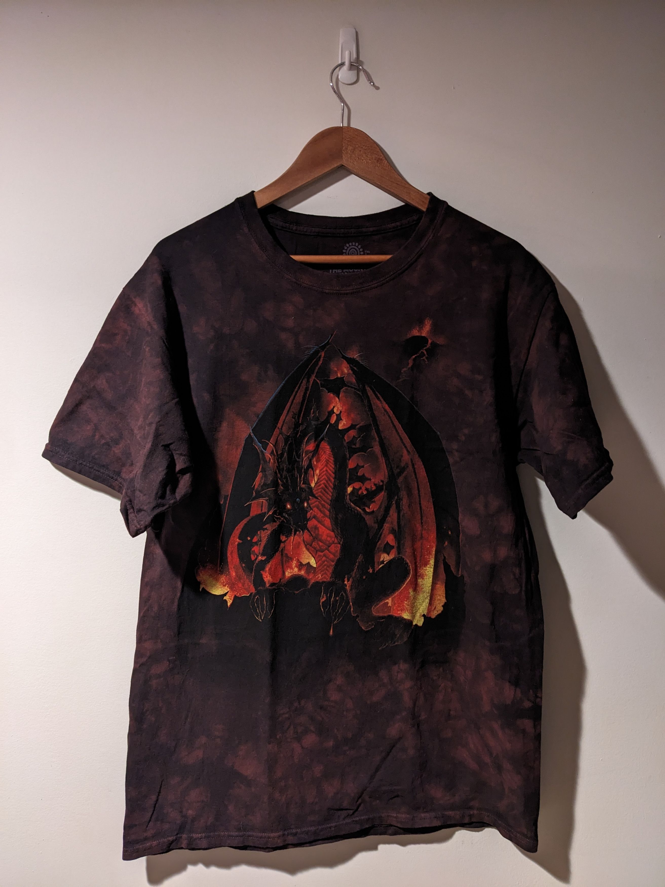 Other Vintage 2010's The Mountain Dragon Legendary T-Shirt Size US L / EU 52-54 / 3 - 1 Thumbnail