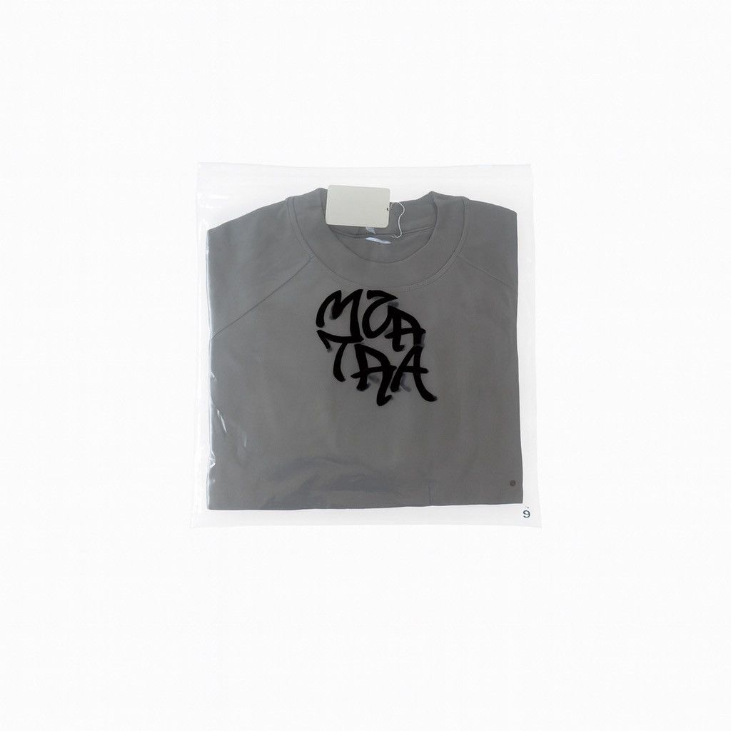 Mertra Mertra Charcoal Cross Point Tee Size US M / EU 48-50 / 2 - 4 Thumbnail