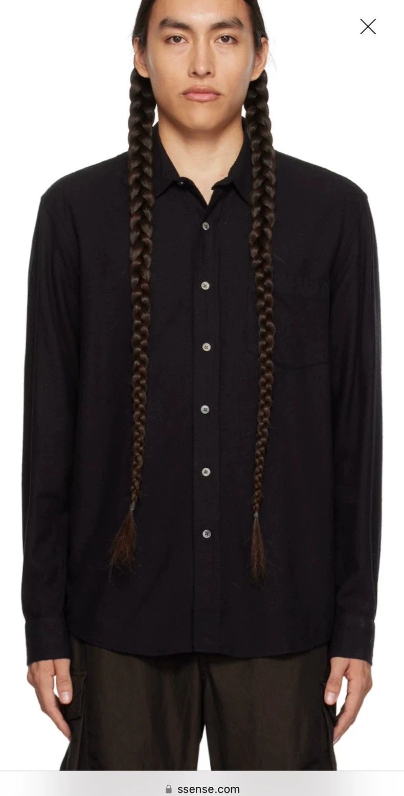 Our Legacy our legacyPlain silk shirt 2503-Nextarrow Size US S / EU 44-46 / 1 - 4 Thumbnail