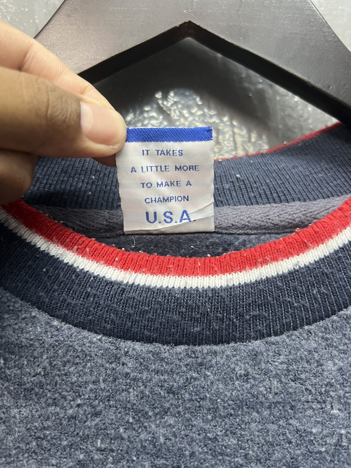 Champion CHAMPION SWEATSHIRT Size US L / EU 52-54 / 3 - 8 Thumbnail
