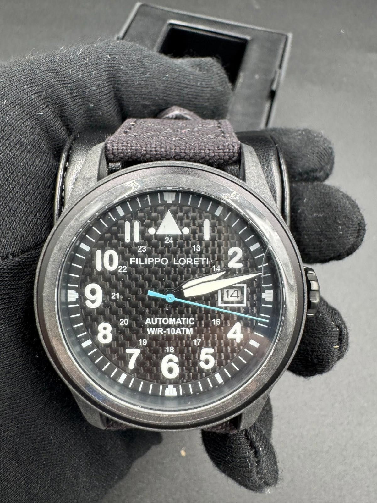 Other New Filippo Loreti Super Leggero Limited Edit. Auto Watch 62 Size ONE SIZE - 1 Thumbnail