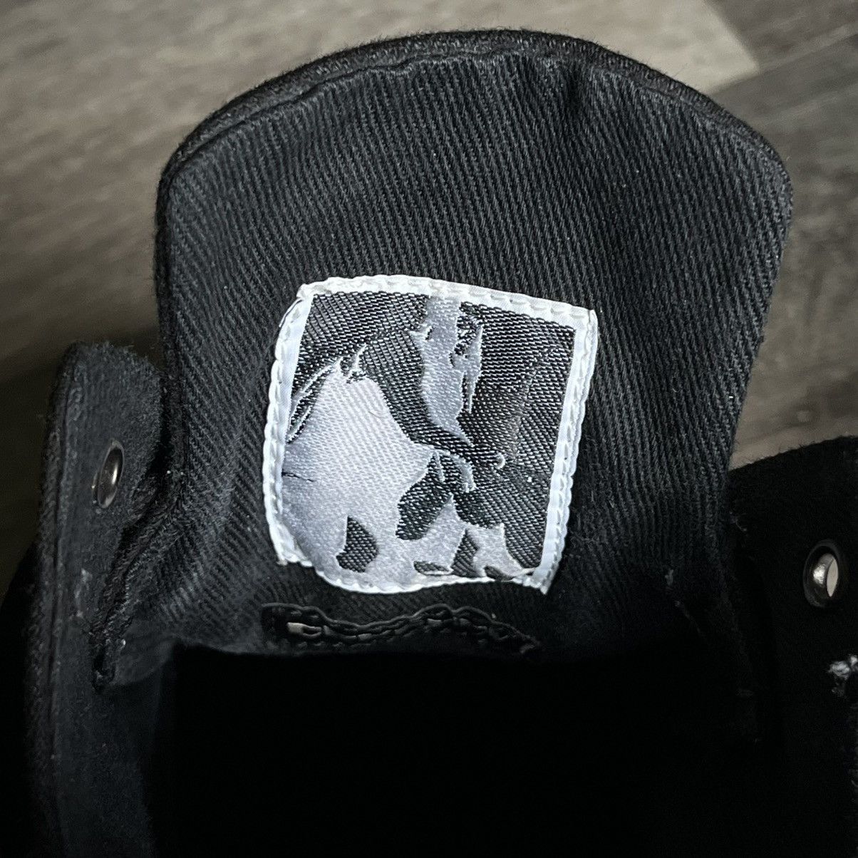 Rick Owens Drkshdw Rick Owens DRKSHDW S/S 2021 Abstract Destroyed Low Sneakers Size US 11.5 / EU 44-45 - 12 Thumbnail