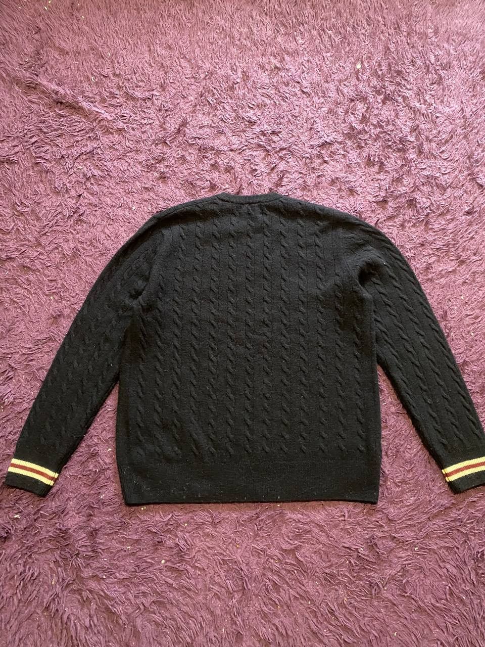 Fred Perry Vintage 90s Fred Perry Knitted Sweater Size US XL / EU 56 / 4 - 17 Thumbnail
