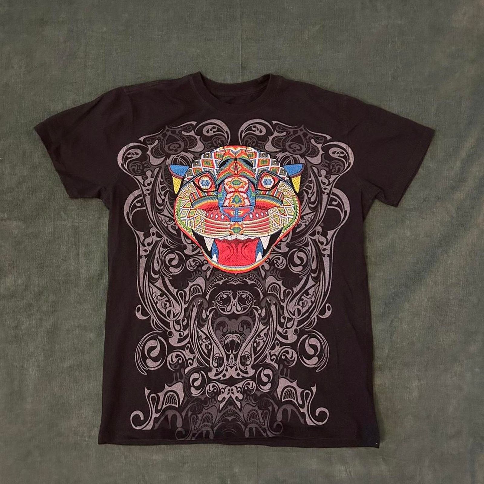 Other Y2k grunge tiger tee Size XS / US 0-2 / IT 36-38 - 1 Thumbnail