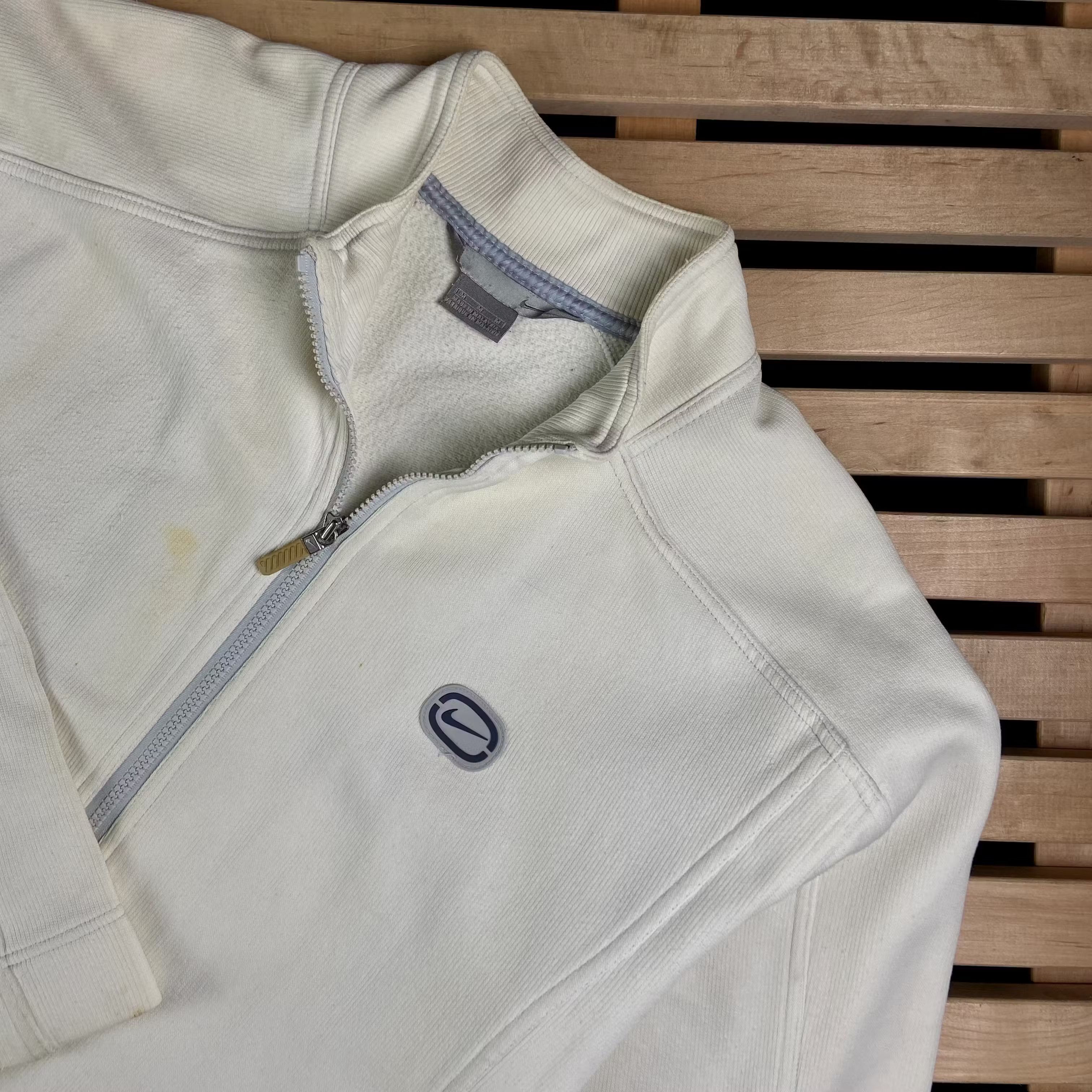 Nike × Vintage Mens Sweatshirt Nike Vintage Full Zip Size M Size US M / EU 48-50 / 2 - 2 Thumbnail