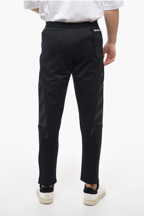 Off-White o1y0225 Logo Jogger & Sweatpant in Black Size US 38 / EU 54 - 3 Thumbnail