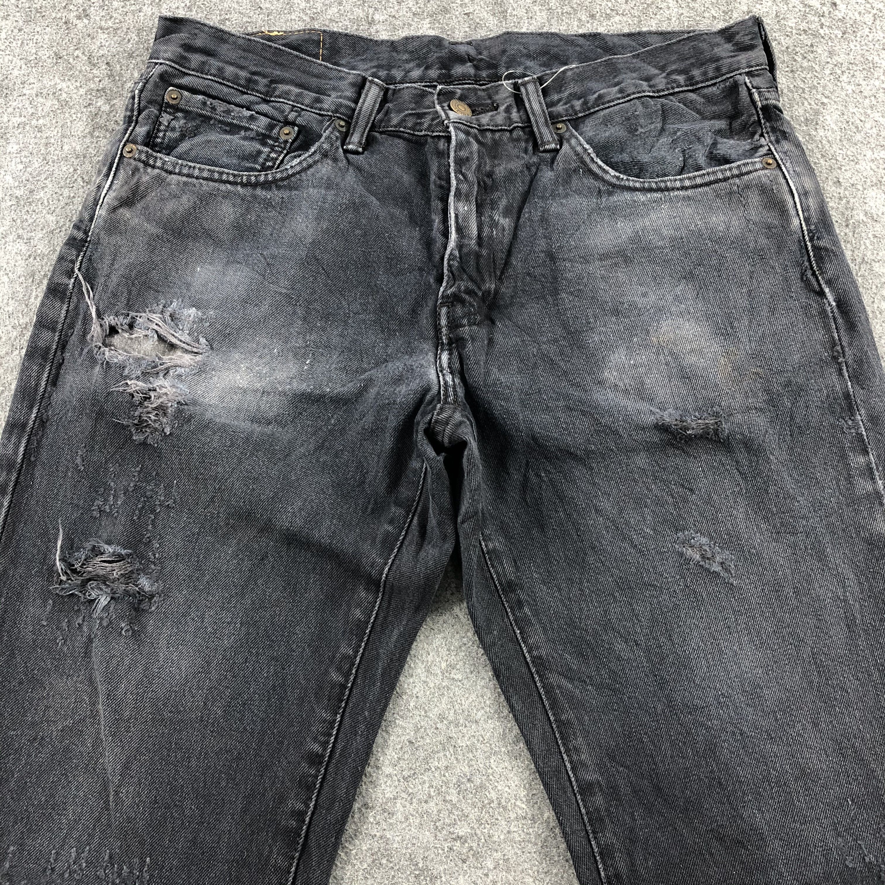 Levi's × Vintage Vintage Levis 541 Earth Tone Jeans-JM1962 Size US 35 - 3 Thumbnail