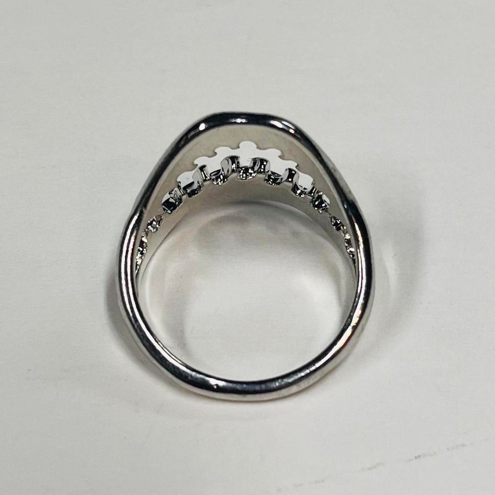 Vintage Y2k 2000s vintage style shark ring Size ONE SIZE - 4 Thumbnail