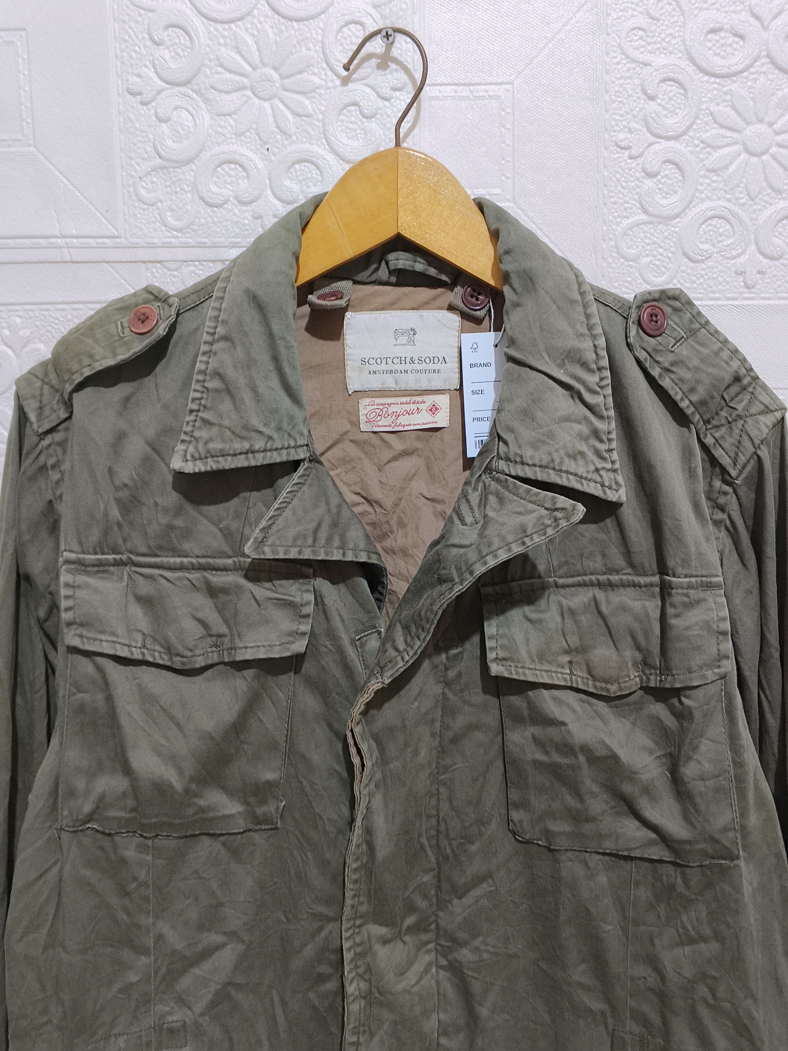 Scotch & Soda SCOTCH & SODA ARMY JACKET Size S / US 4 / IT 40 - 2 Thumbnail