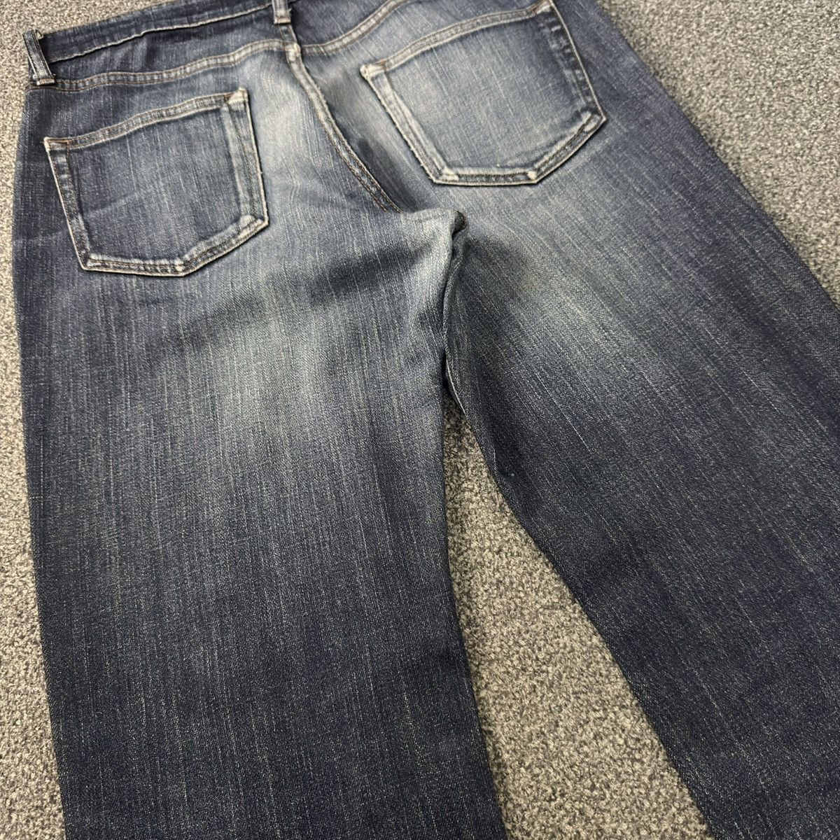Undercover × Uniqlo 🇯🇵 Archives Japanese Denim Uniqlo S003 UJ Distressed Jeans Size US 32 / EU 48 - 10 Thumbnail