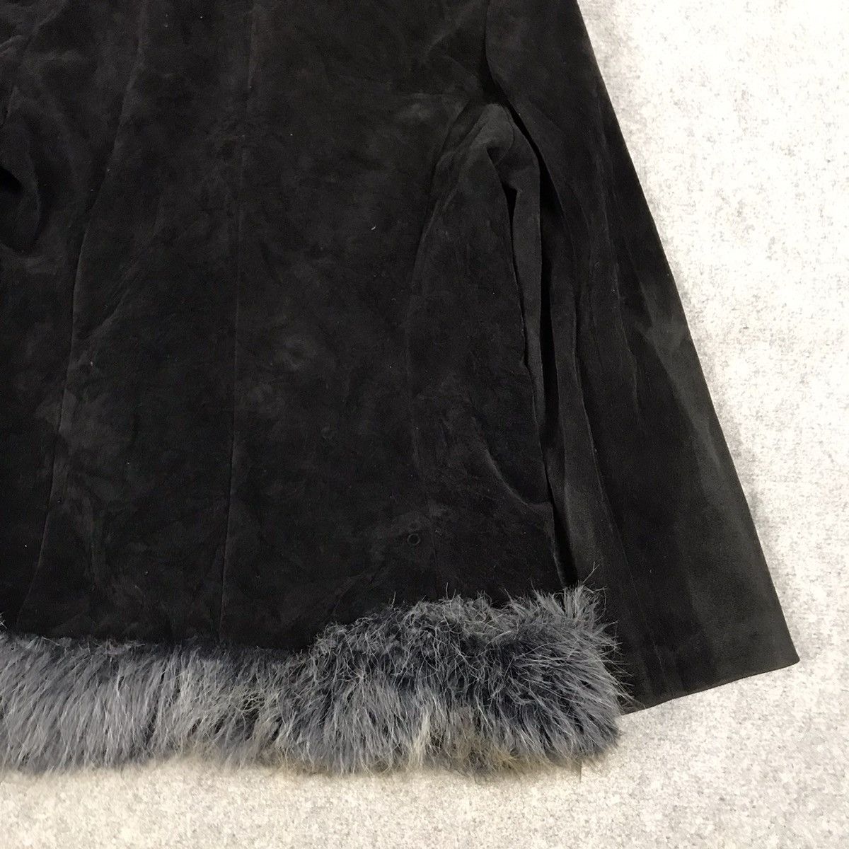 Japanese Brand CONA BLUE FUR JAPAN STYLE FADED JACKET Size US M / EU 48-50 / 2 - 15 Thumbnail