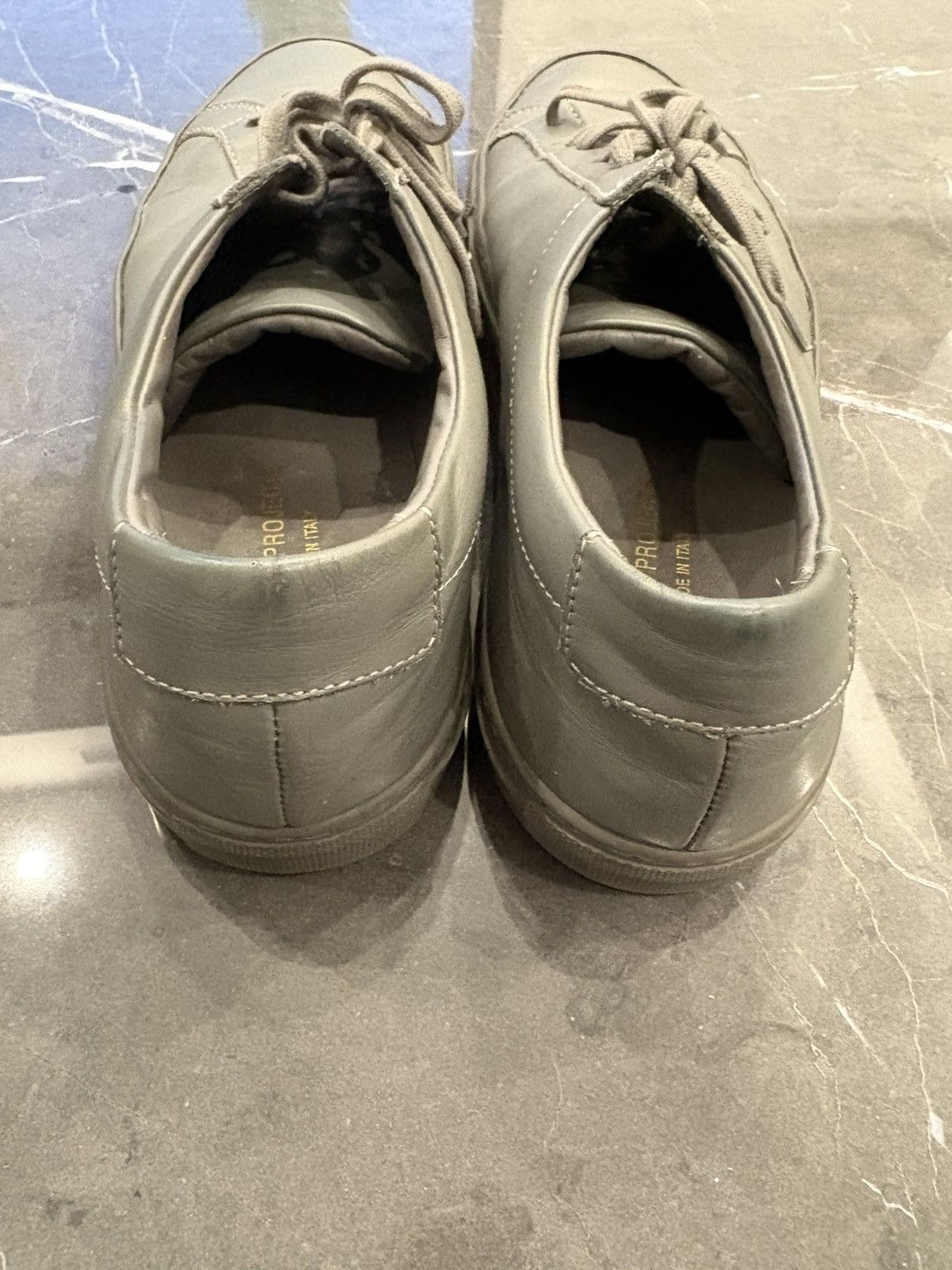 Common Projects GENUINE Common Projects Achilles Low In Gray, Size EU 44 Size US 11 / EU 44 - 8 Thumbnail