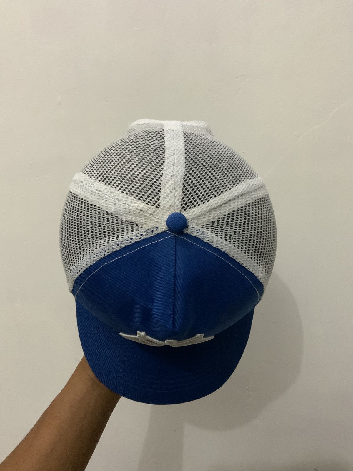 If Six Was Nine Indigo Embroidered Trucker Hat Size ONE SIZE - 6 Thumbnail