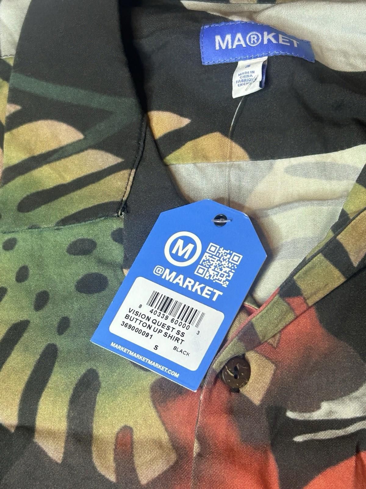 Market Market Studios Vision Quest Button Up Small Oversized NWT Size US S / EU 44-46 / 1 - 6 Thumbnail