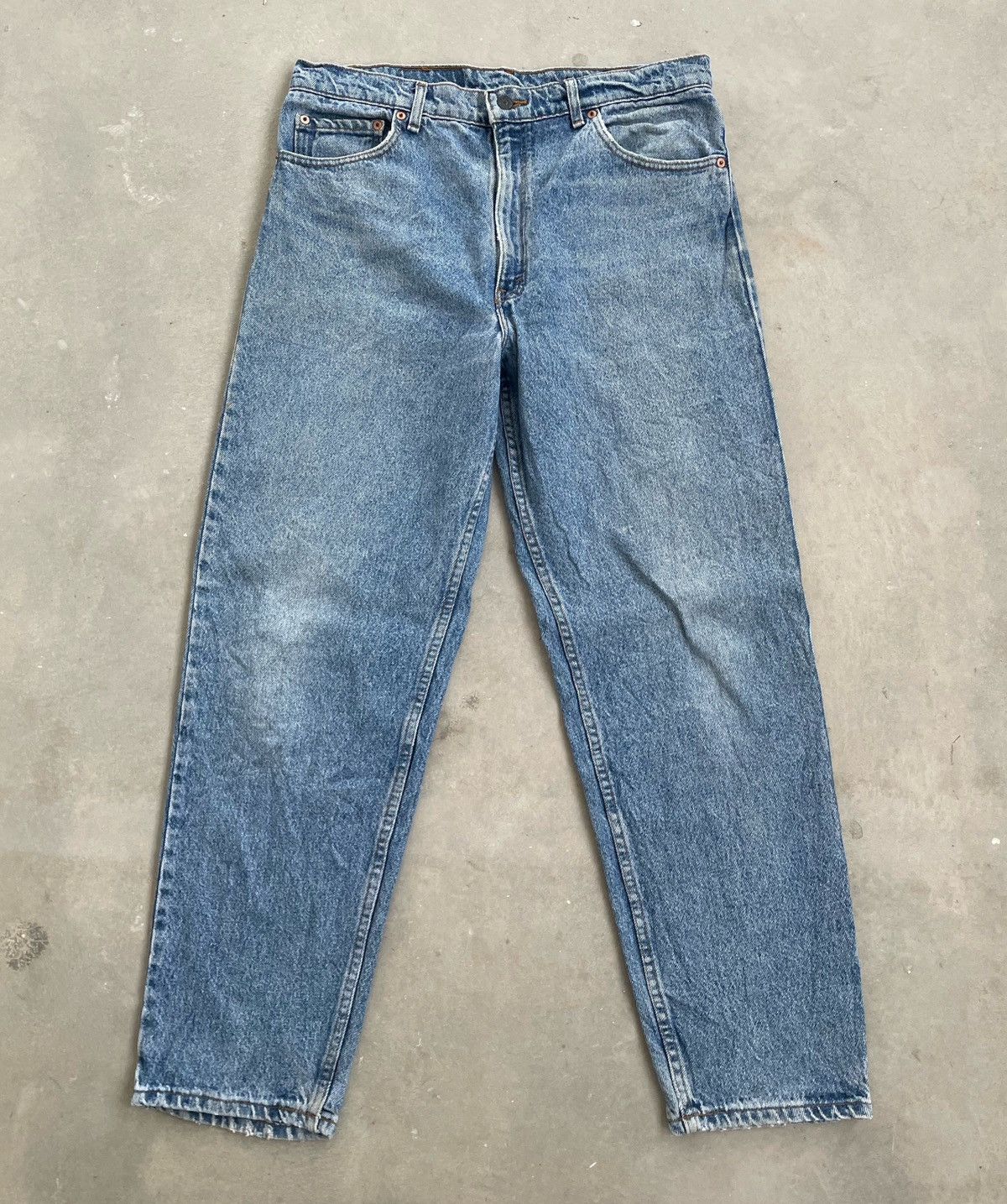 Levi's × Vintage VINTAGE LEVIS 550 MADE IN USA Size US 36 / EU 52 - 1 Thumbnail