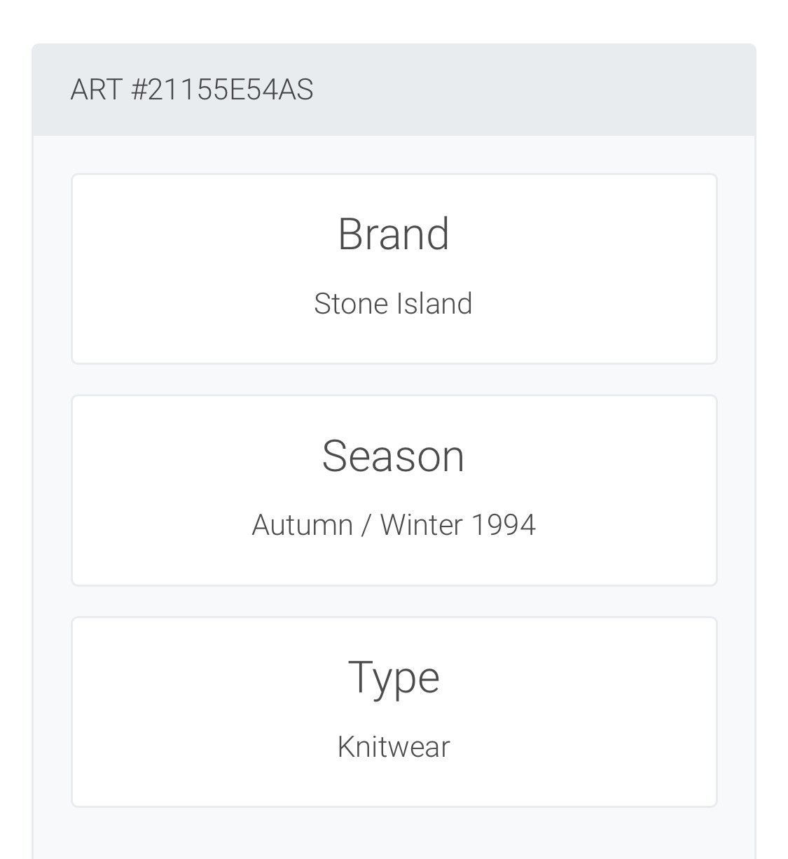 Massimo Osti × Stone Island AW/1994 Stone Island Quater Zip Knit Sweater Size US M / EU 48-50 / 2 - 8 Thumbnail