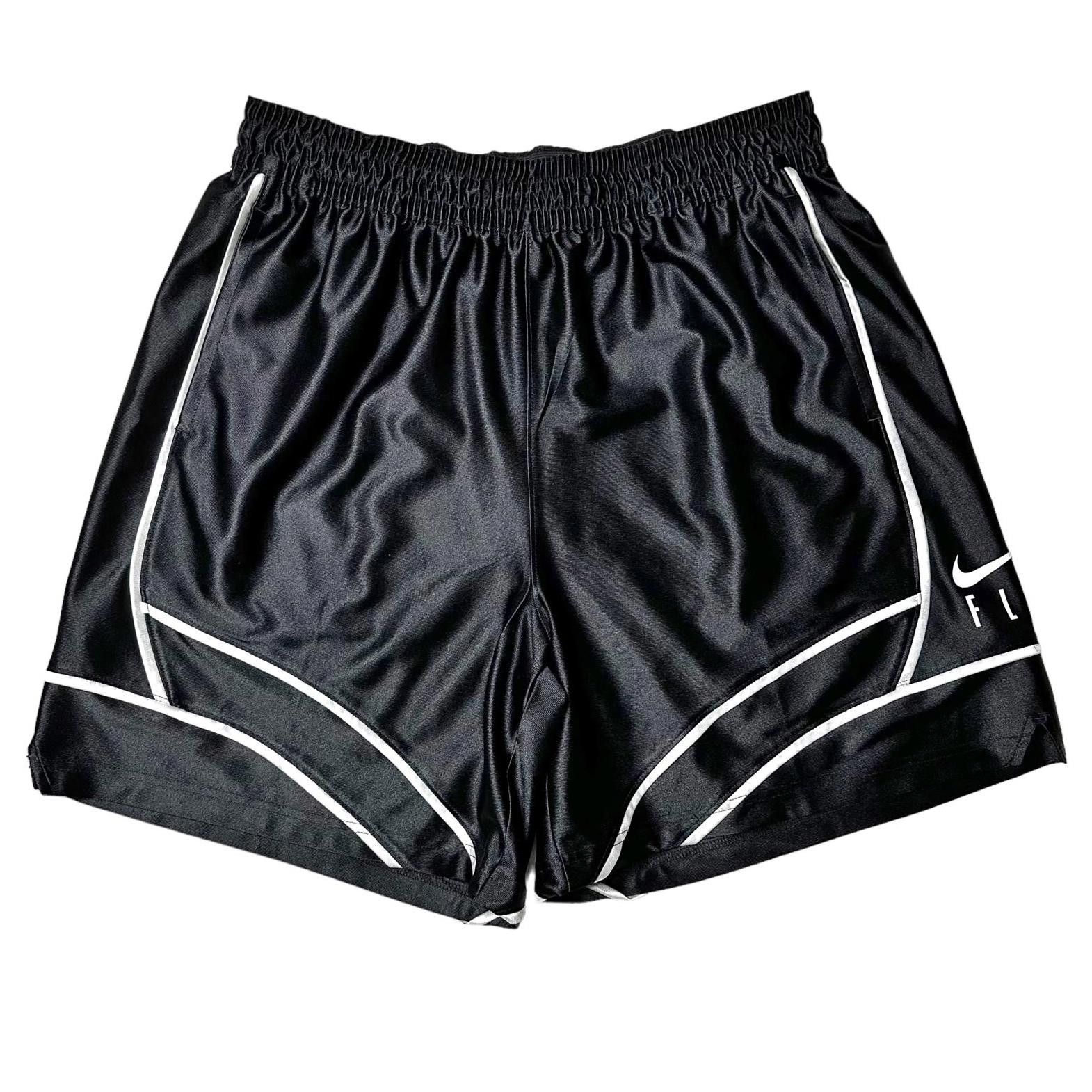 Nike Nike Dri Fit Fly Basketball Shorts 7.5” Black Women’s XLT Size 40" / US 18 - 1 Thumbnail
