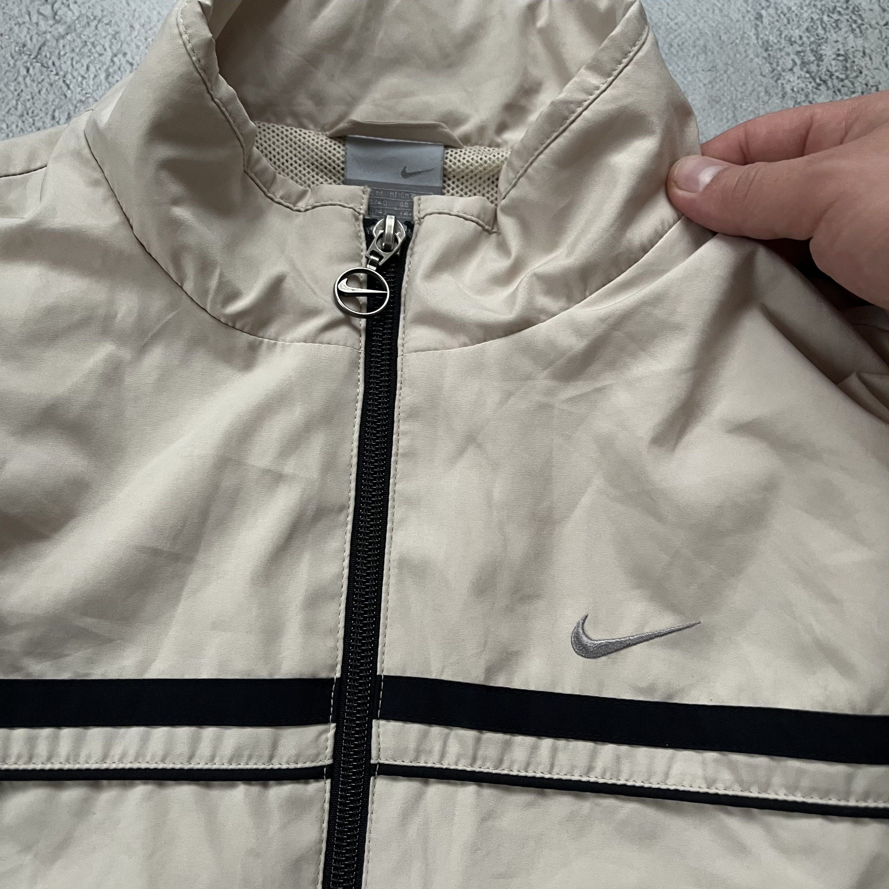 Nike × Vintage Archive rare vintage Nike sportswear windbreaker jacket Size M / US 6-8 / IT 42-44 - 4 Thumbnail