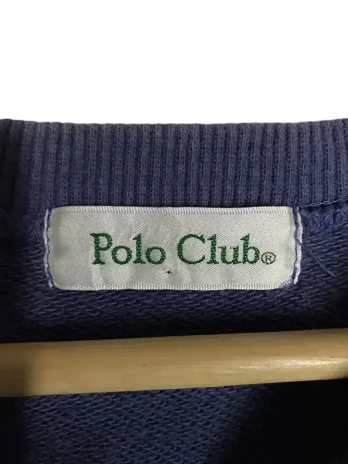 Japanese Brand Vintage Polo Club Sweatshirts Size US L / EU 52-54 / 3 - 4 Thumbnail