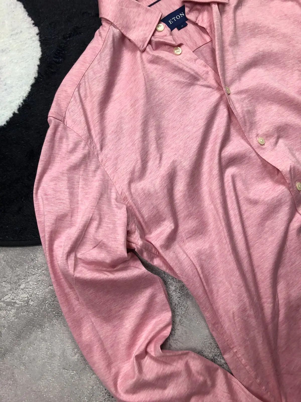 Eton ETON Hype Luxury Button Long Sleeve Shirt Streetwear Y2k Size US M / EU 48-50 / 2 - 5 Thumbnail
