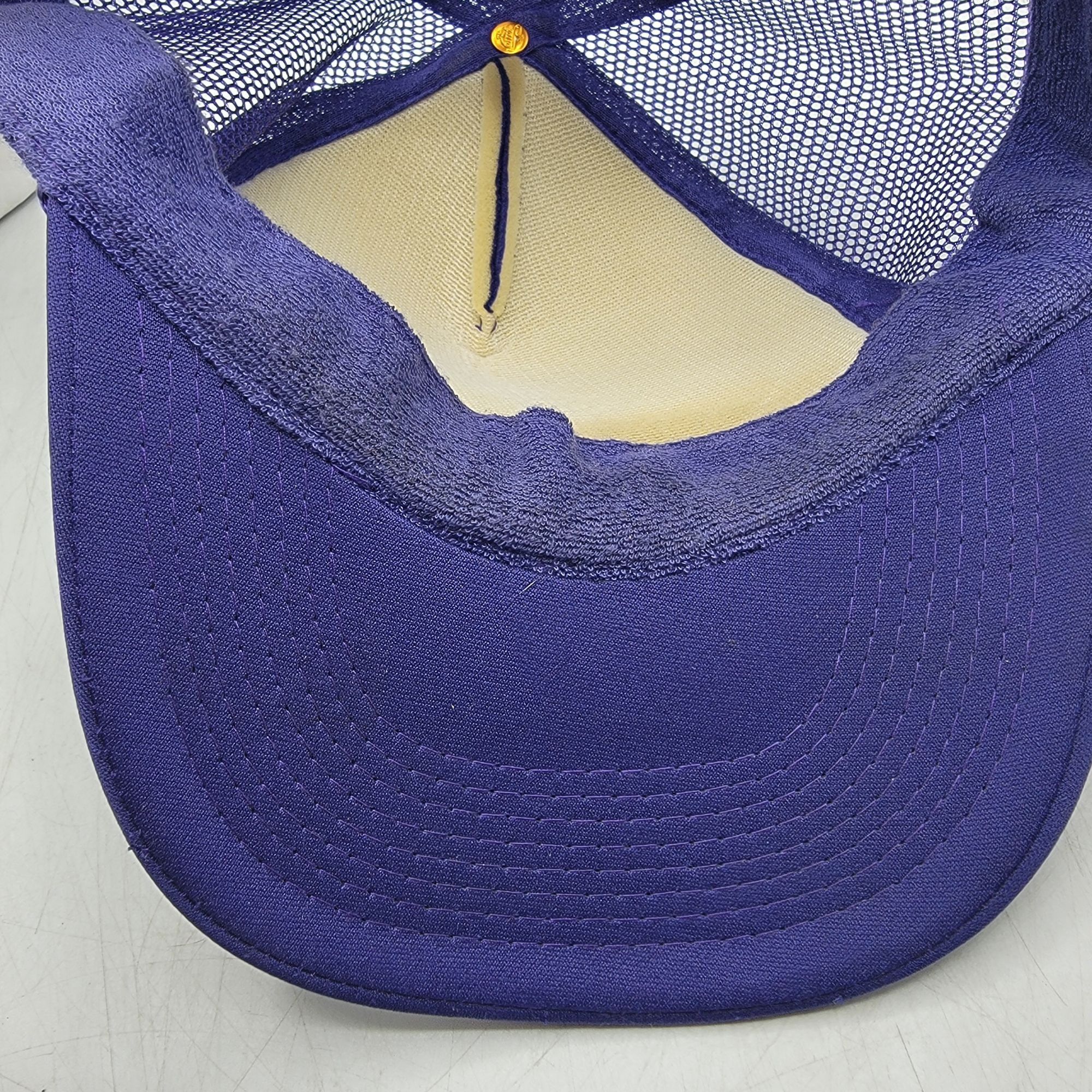 Otto Willy Wonka Violet Adults Purple Trucker Hat Casual Outdoors Size ONE SIZE - 8 Thumbnail
