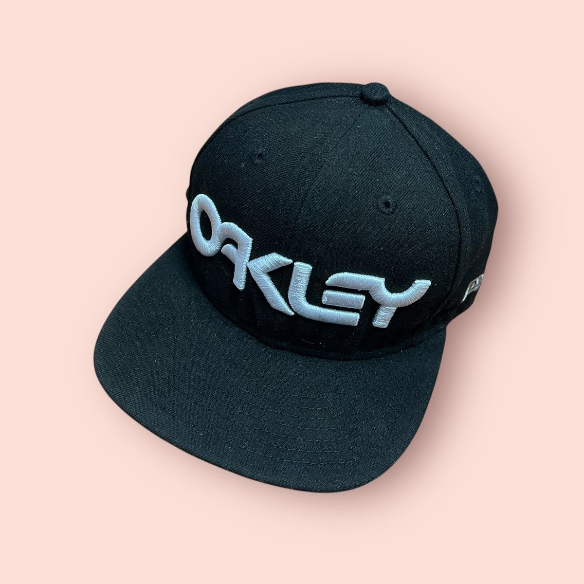New Era × Oakley VINTAGE OAKLEY x NEW ERA SNAPBACK CAP Size ONE SIZE - 12 Thumbnail