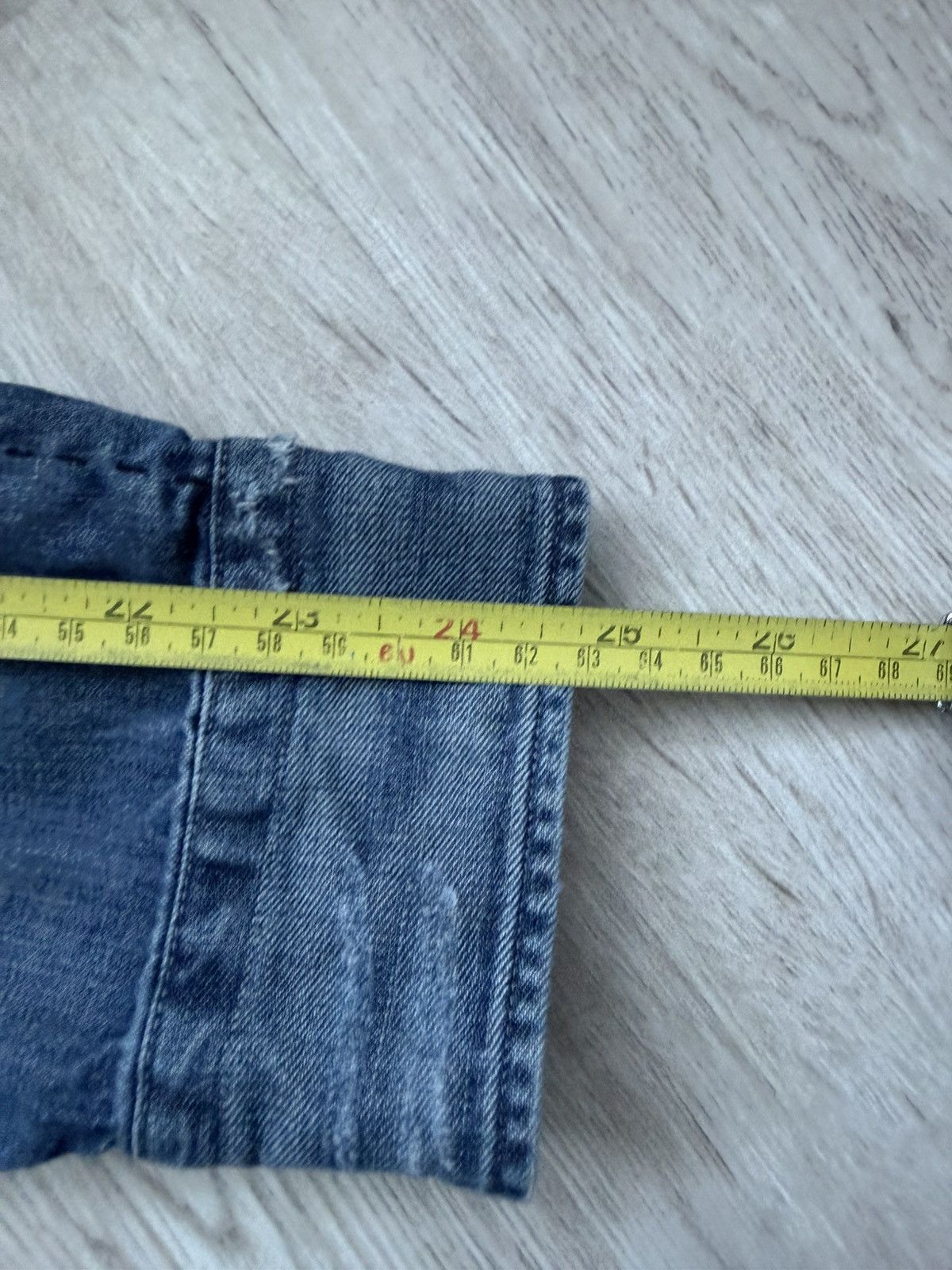 Levi's Levi’s 19573 Jackson Worker Denim Shirt Thick Workwear Denim Size US M / EU 48-50 / 2 - 16 Thumbnail