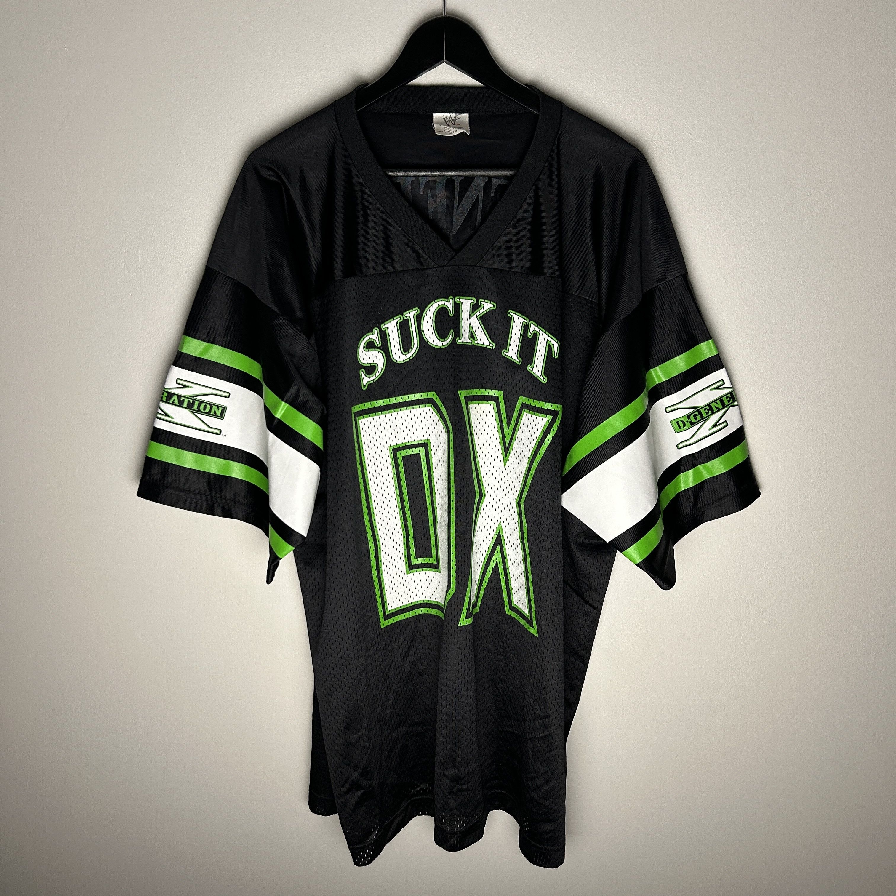 WWF Vintage D-Generation X 90’s WWF Wrestling Jersey Size US XXL / EU 58 / 5 - 1 Thumbnail