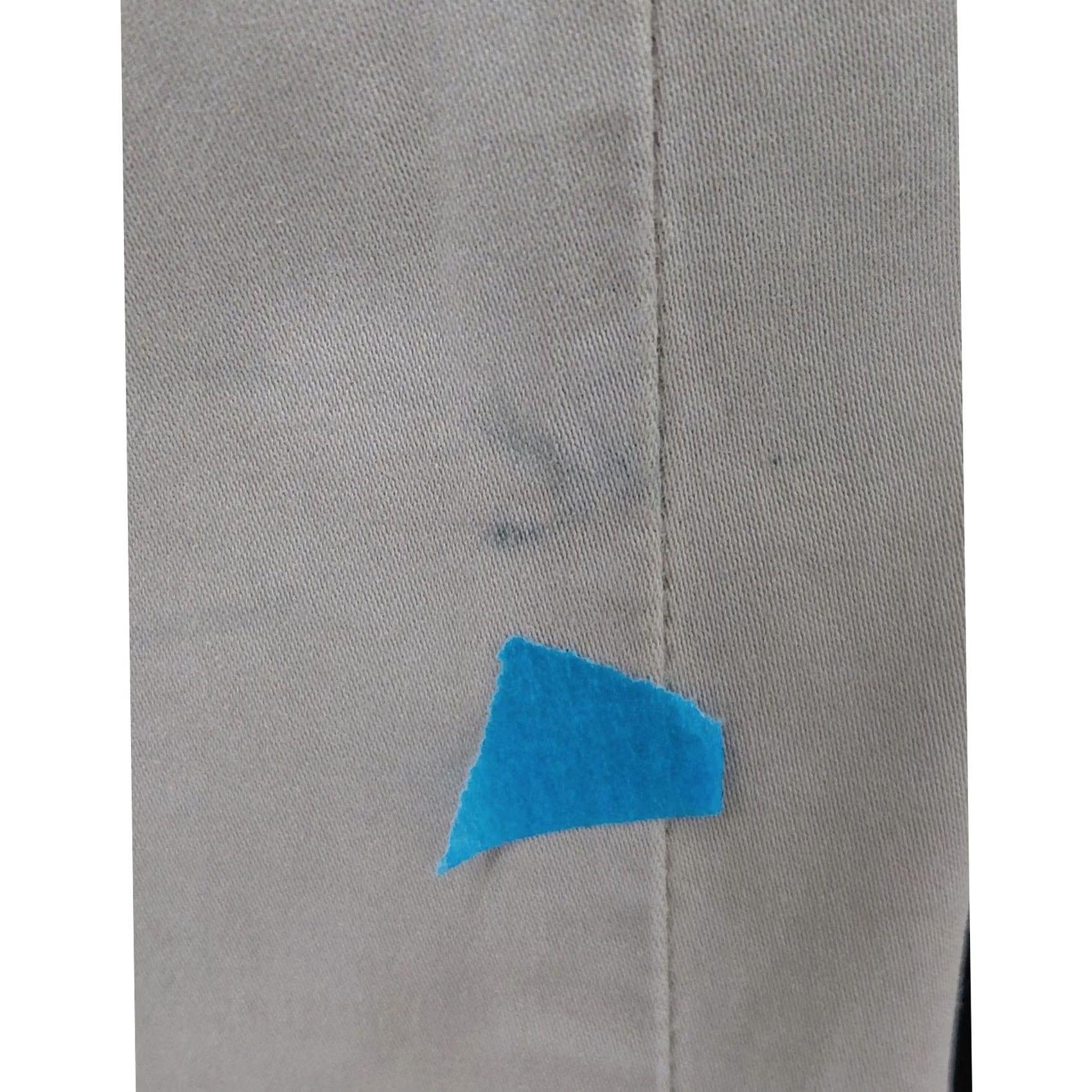 CLOSED Closed C97832 31A-2L Beige Denim Pants Women Slim Fit Stretch Size 25 Size 42" / US 20 - 3 Thumbnail