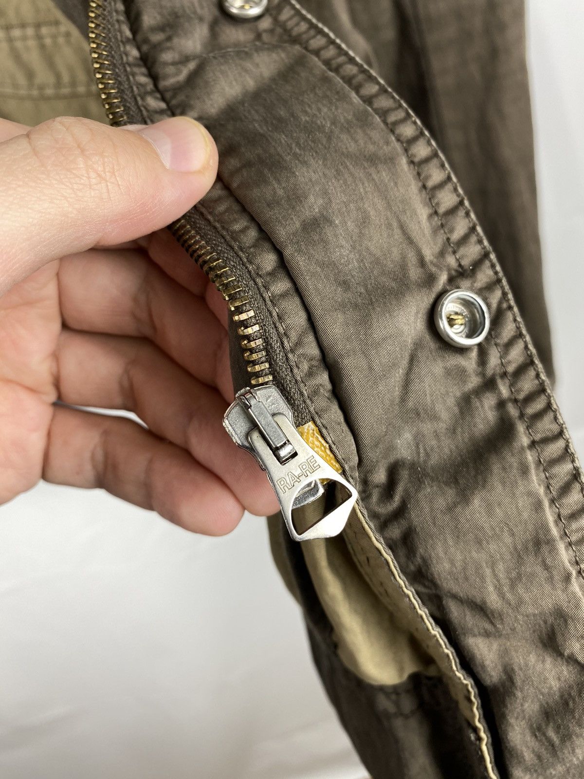 Other RA-RE Made In Italy Cotton-Nylon Zip Jacket size 46 Size US S / EU 44-46 / 1 - 11 Thumbnail
